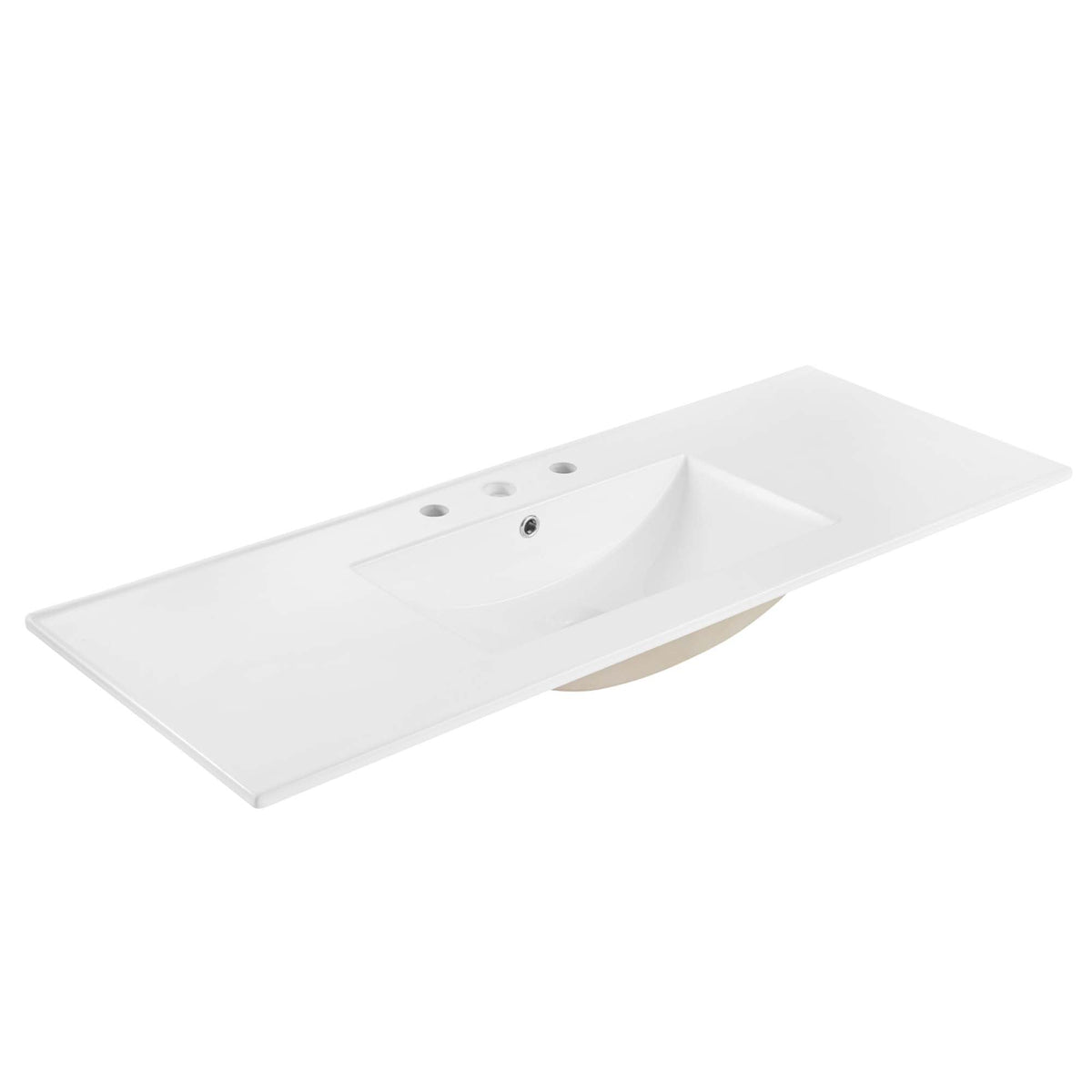 Cayman 48" Single Basin Bathroom Sink by Modway, photo 6 of 8