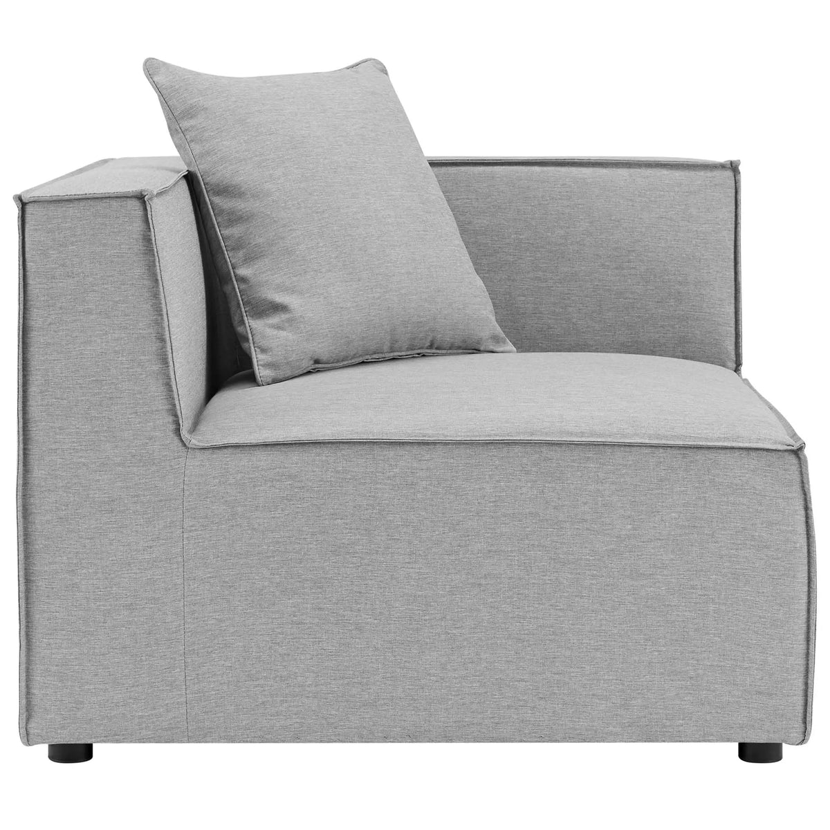 Saybrook 2-Piece Outdoor Patio Upholstered Sectional Sofa Loveseat by Modway by HouseOfZazla