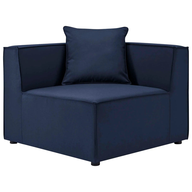 Saybrook 2-Piece Outdoor Patio Upholstered Sectional Sofa Loveseat by Modway by HouseOfZazla