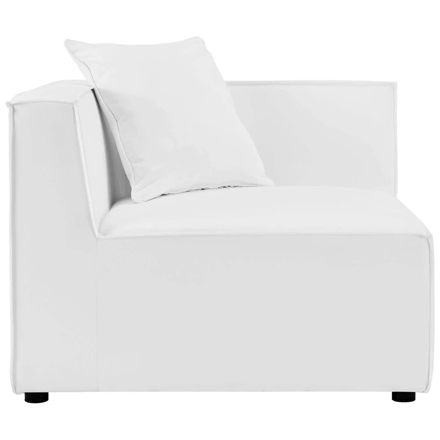 Saybrook 2-Piece Outdoor Patio Upholstered Sectional Sofa Loveseat by Modway by HouseOfZazla