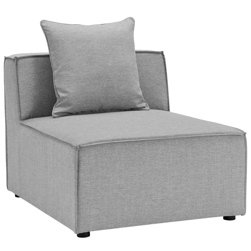 Saybrook 3-Piece Outdoor Patio Upholstered Sectional Sofa by Modway by HouseOfZazla