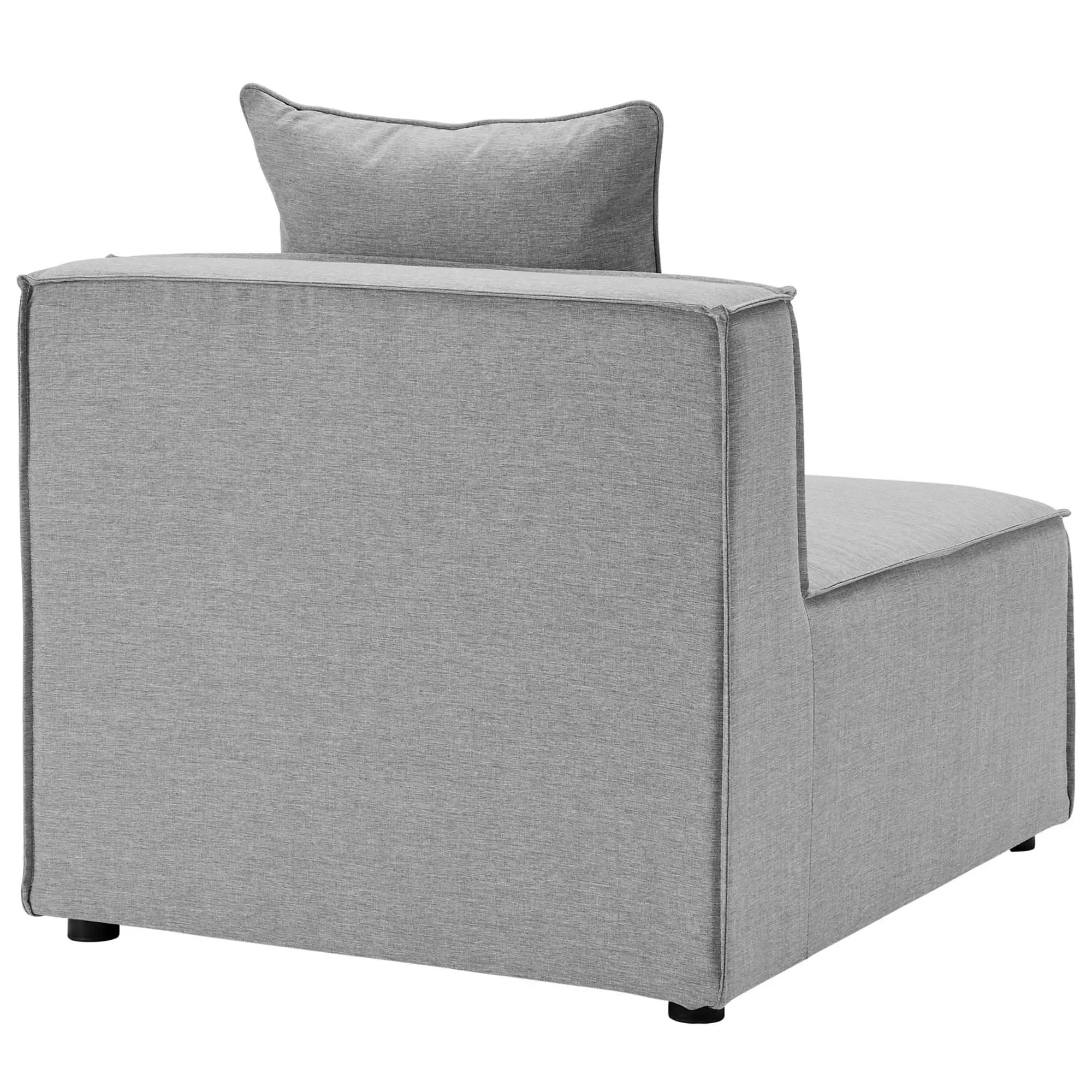 Saybrook 3-Piece Outdoor Patio Upholstered Sectional Sofa by Modway by HouseOfZazla