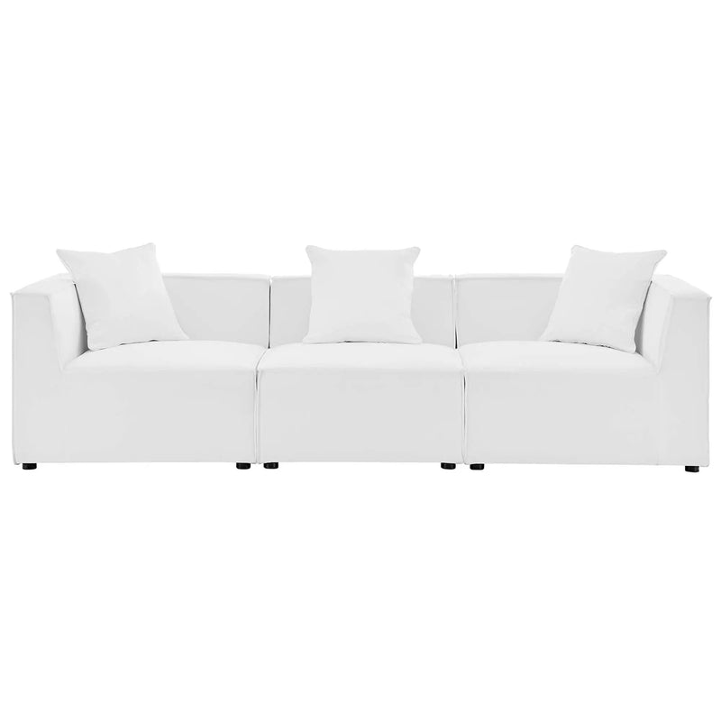 Saybrook 3-Piece Outdoor Patio Upholstered Sectional Sofa by Modway by HouseOfZazla