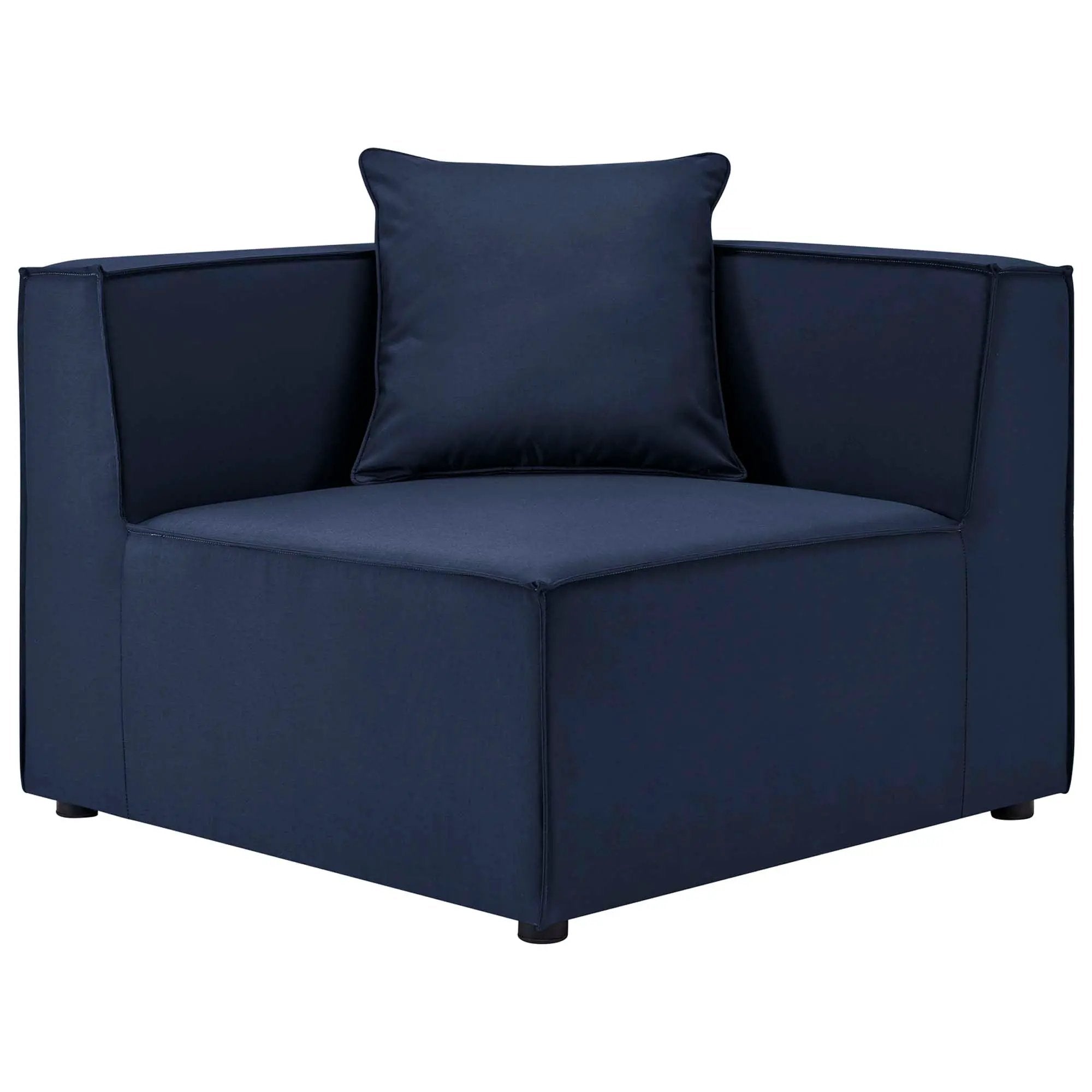 Saybrook 4-Piece Outdoor Patio Upholstered Sectional Sofa by Modway by HouseOfZazla