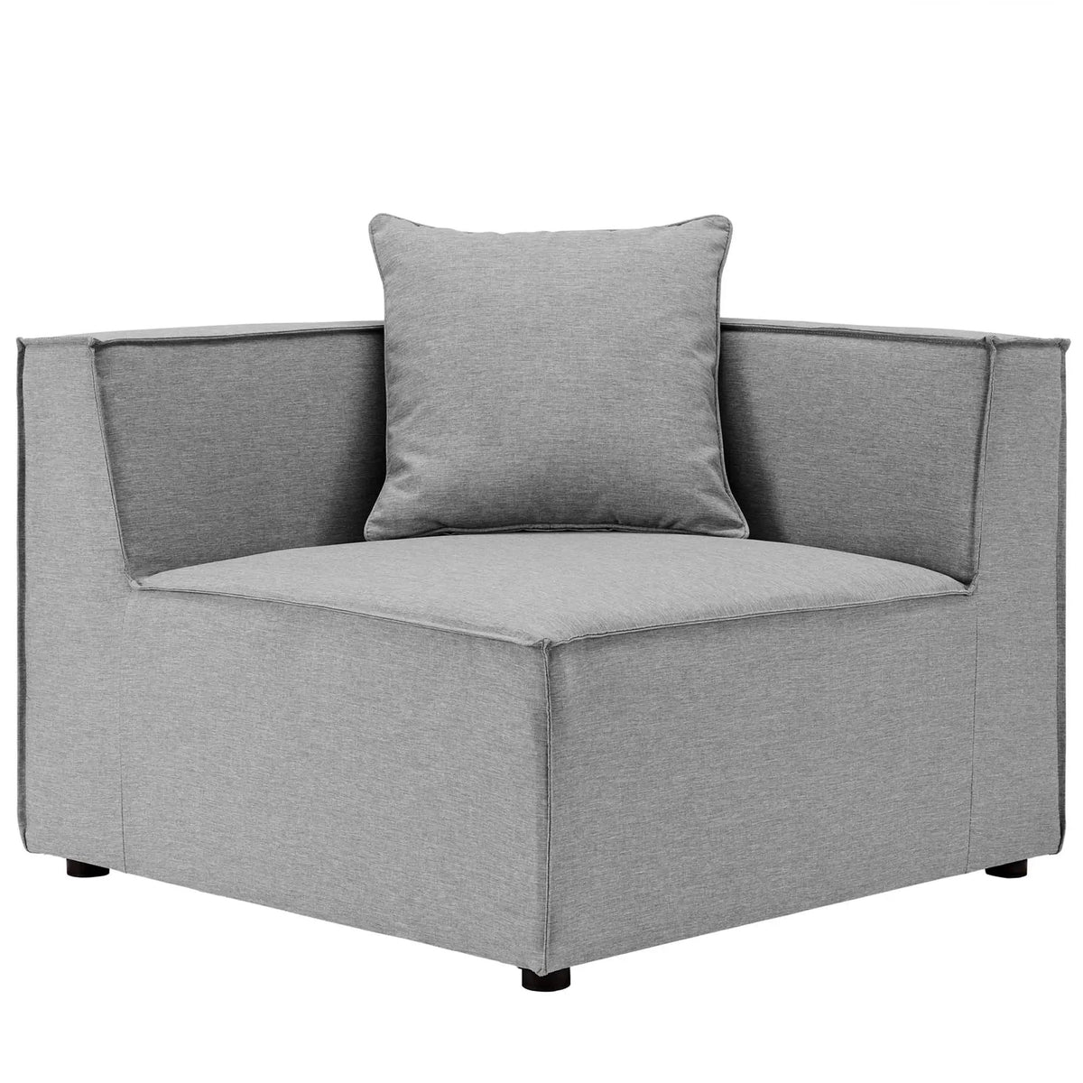 Saybrook 5-Piece Outdoor Patio Upholstered Sectional Sofa by Modway by HouseOfZazla