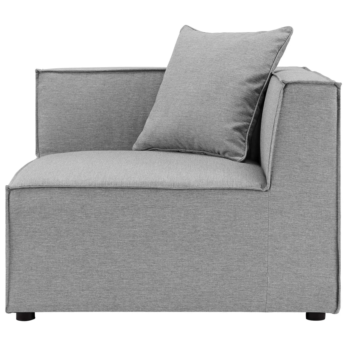 Saybrook 5-Piece Outdoor Patio Upholstered Sectional Sofa by Modway by HouseOfZazla