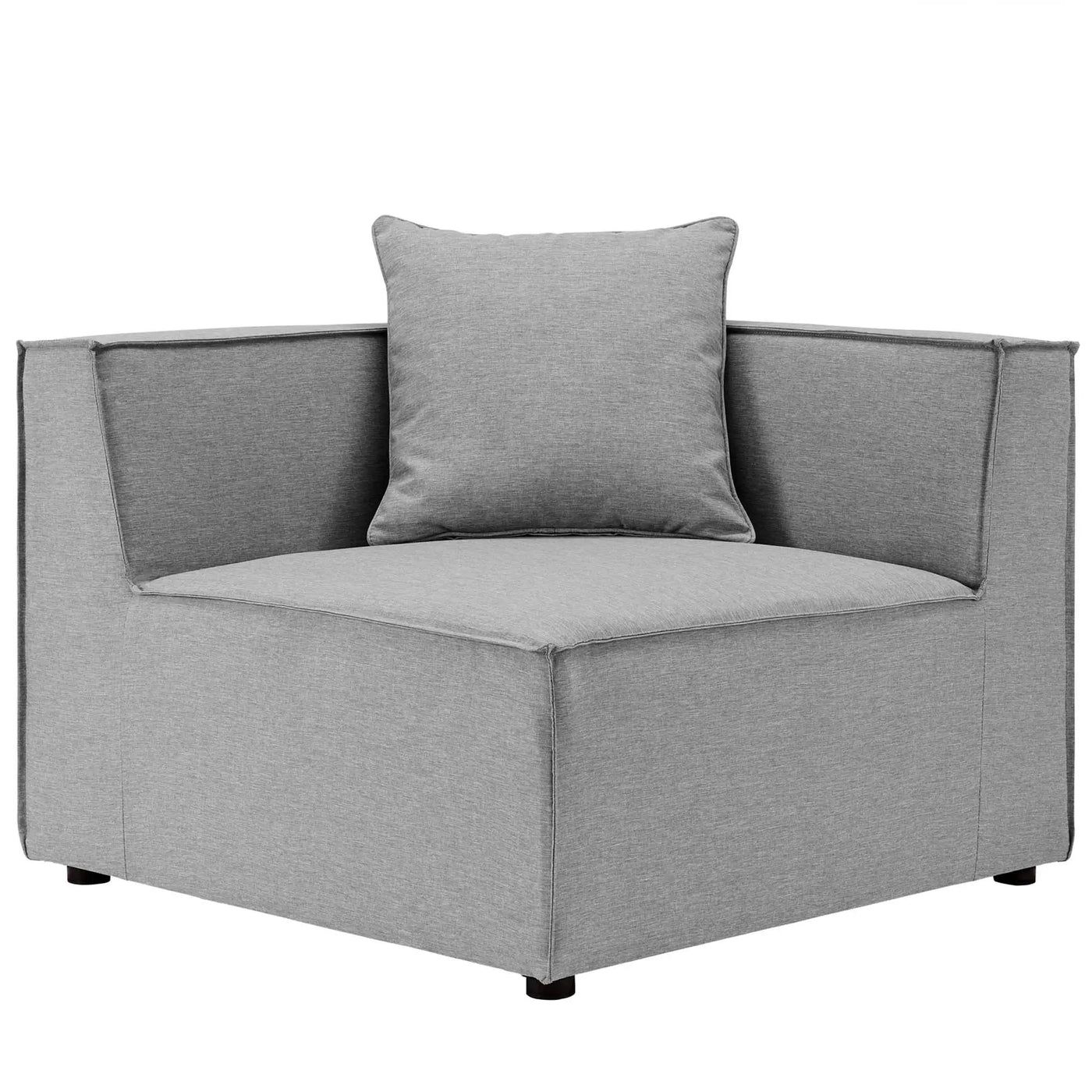 Saybrook 6-Piece Outdoor Patio Upholstered Sectional Sofa by Modway by HouseOfZazla