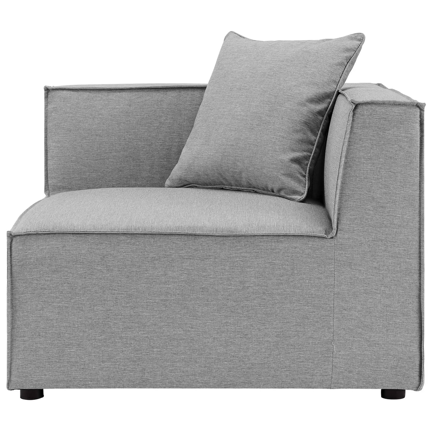 Saybrook 6-Piece Outdoor Patio Upholstered Sectional Sofa by Modway by HouseOfZazla