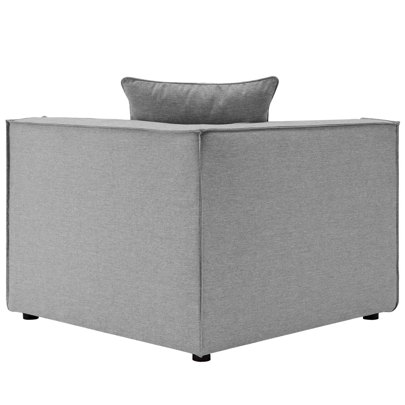 Saybrook 6-Piece Outdoor Patio Upholstered Sectional Sofa by Modway by HouseOfZazla