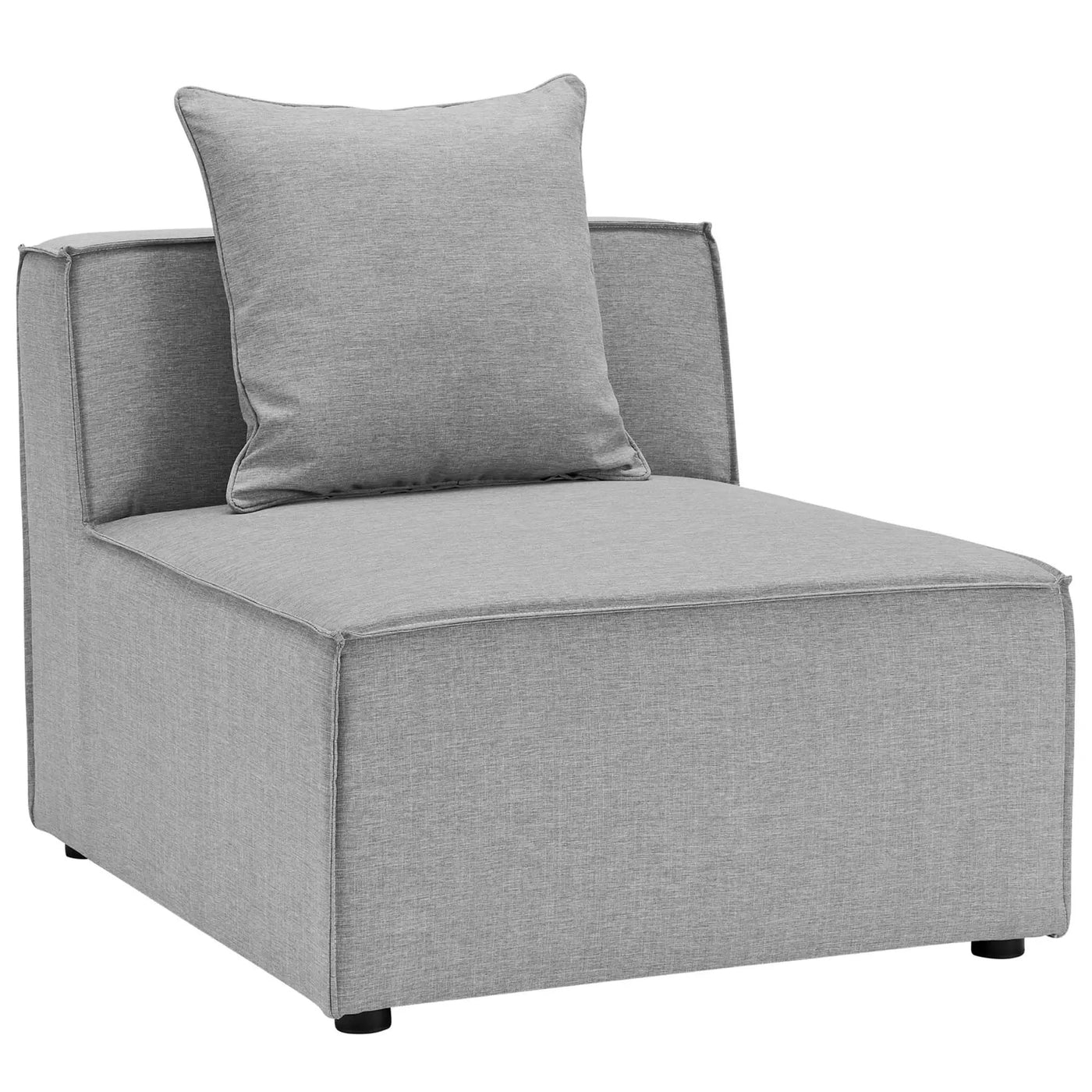 Saybrook 6-Piece Outdoor Patio Upholstered Sectional Sofa by Modway by HouseOfZazla