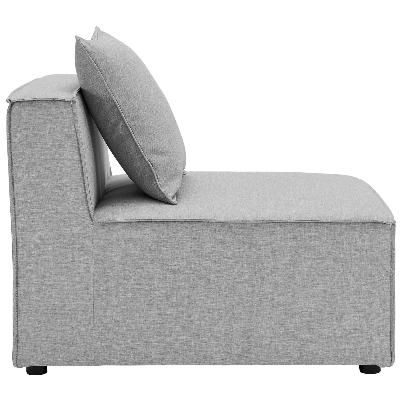 Saybrook 6-Piece Outdoor Patio Upholstered Sectional Sofa by Modway by HouseOfZazla