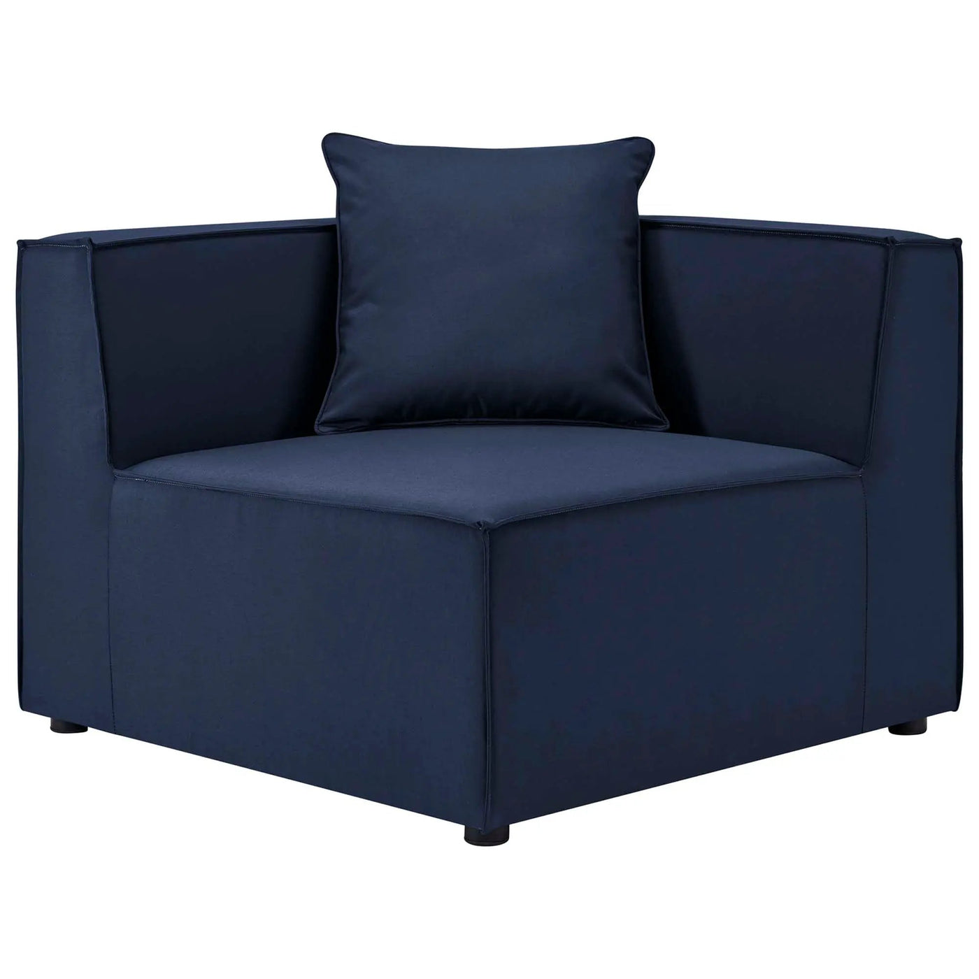 Saybrook 6-Piece Outdoor Patio Upholstered Sectional Sofa by Modway by HouseOfZazla