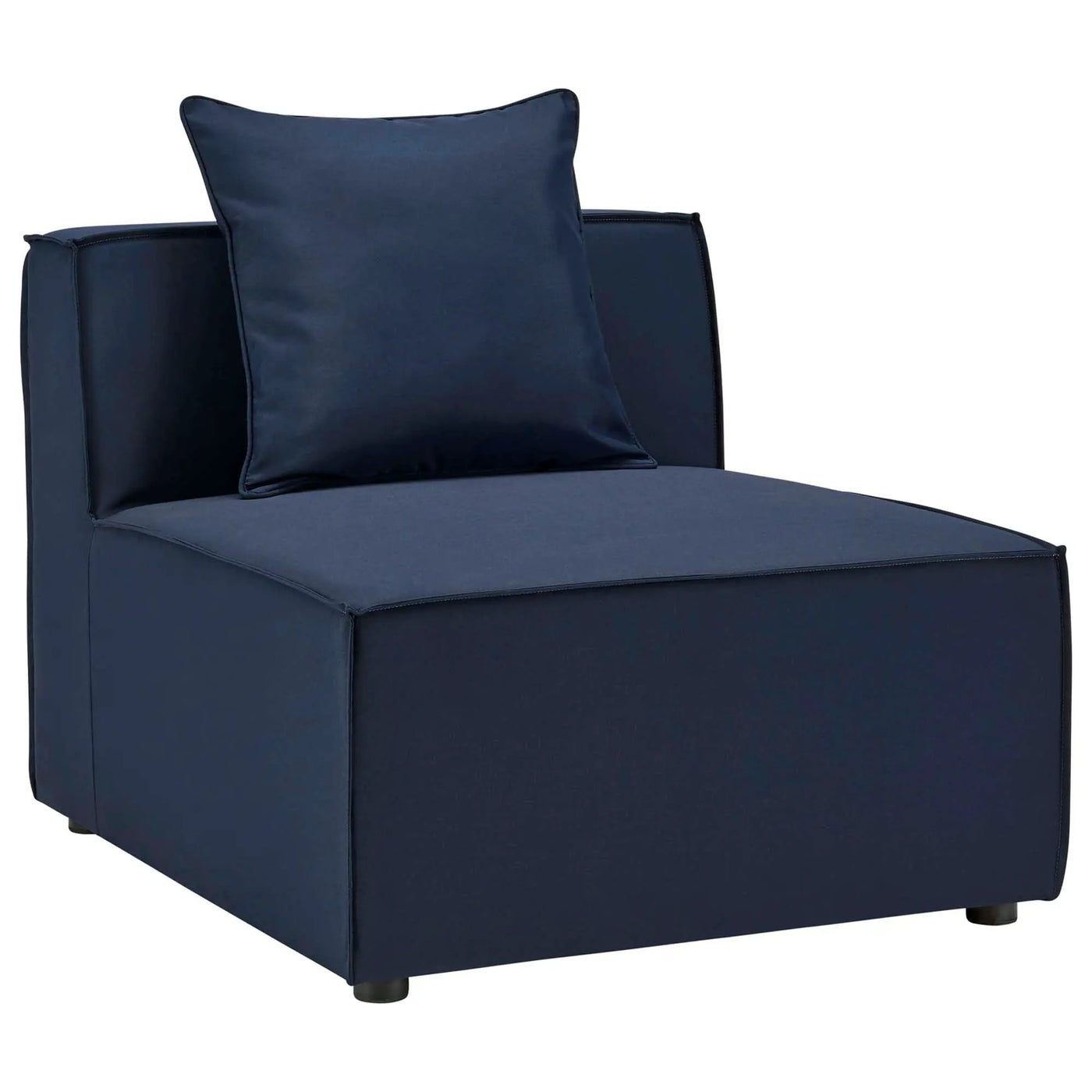 Saybrook 6-Piece Outdoor Patio Upholstered Sectional Sofa by Modway by HouseOfZazla