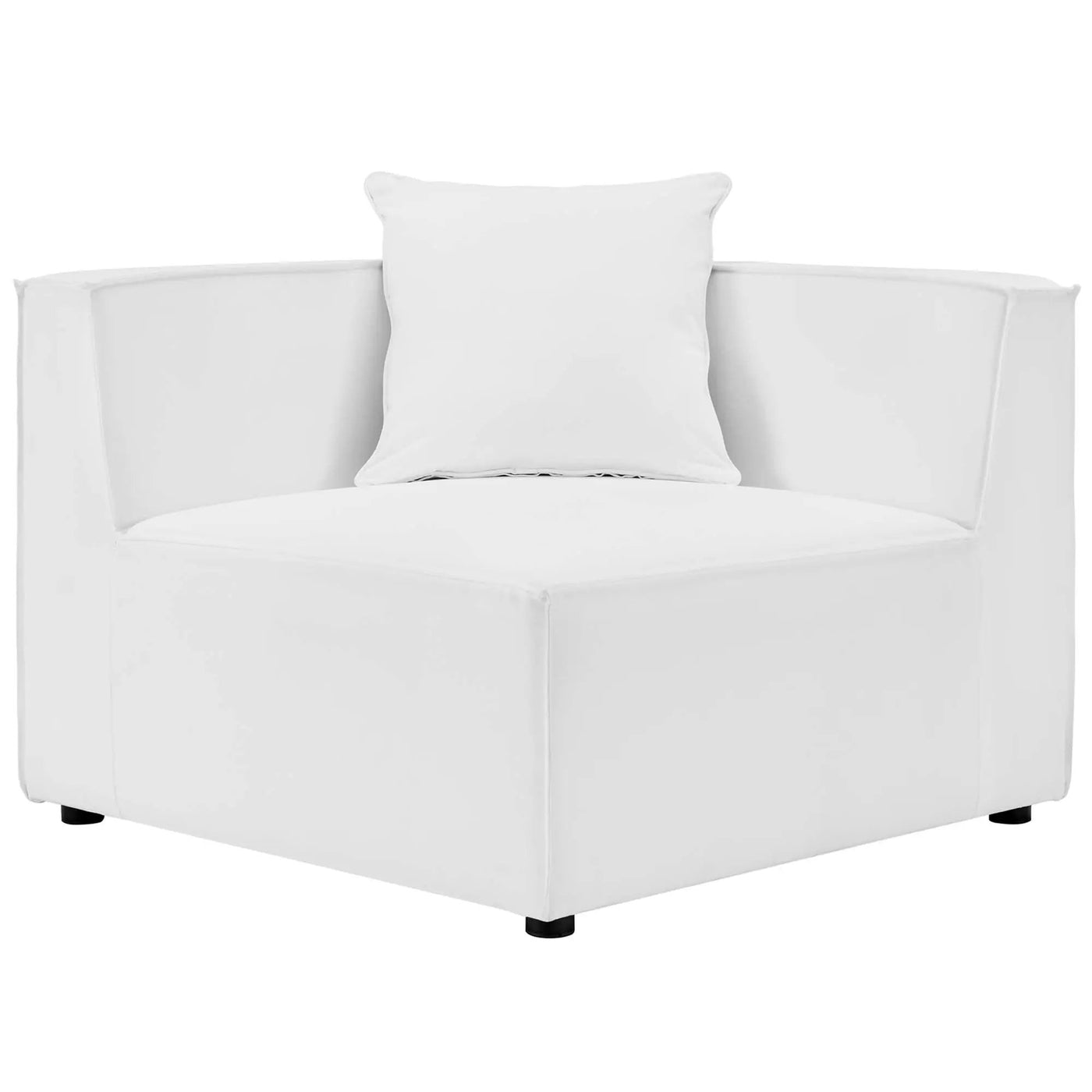 Saybrook 6-Piece Outdoor Patio Upholstered Sectional Sofa by Modway by HouseOfZazla