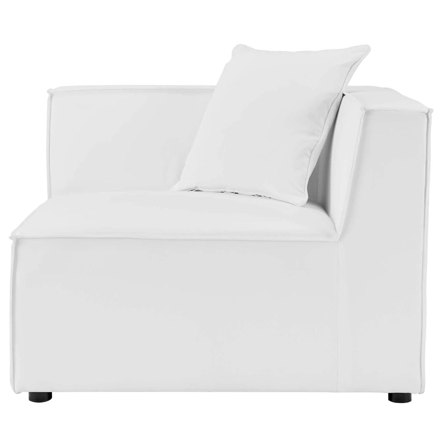 Saybrook 6-Piece Outdoor Patio Upholstered Sectional Sofa by Modway by HouseOfZazla