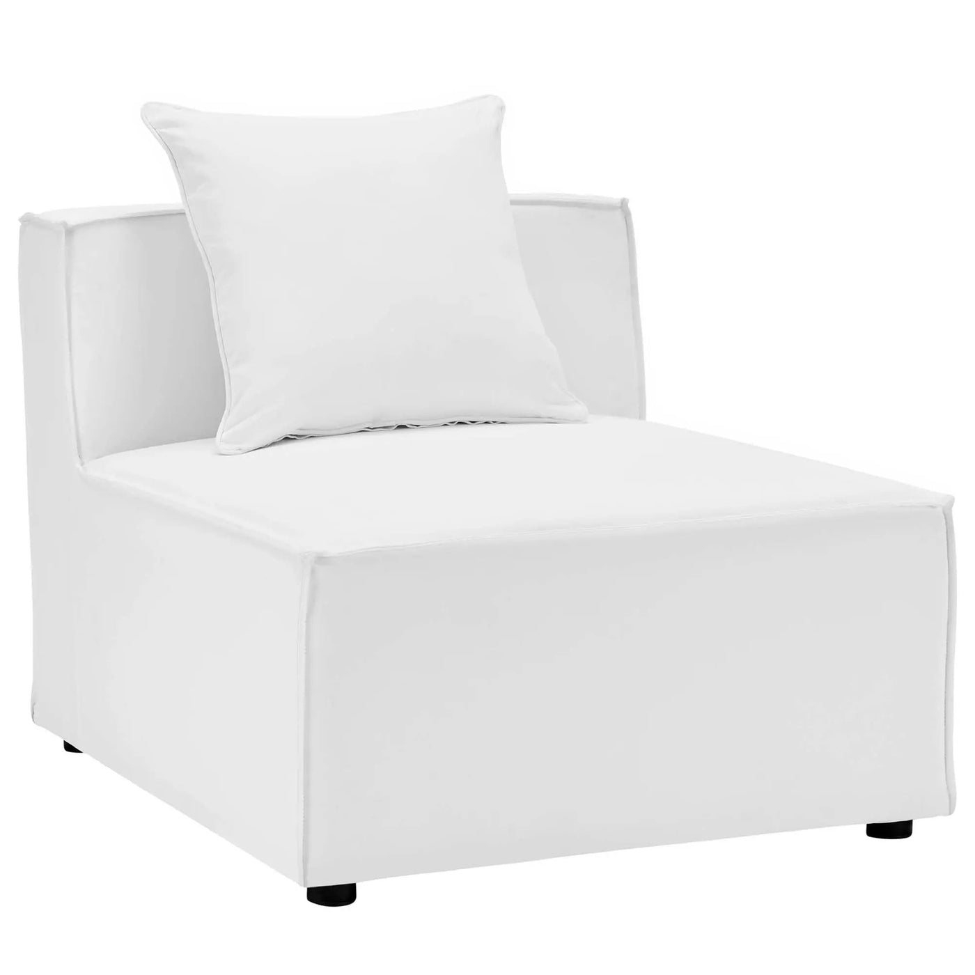 Saybrook 6-Piece Outdoor Patio Upholstered Sectional Sofa by Modway by HouseOfZazla