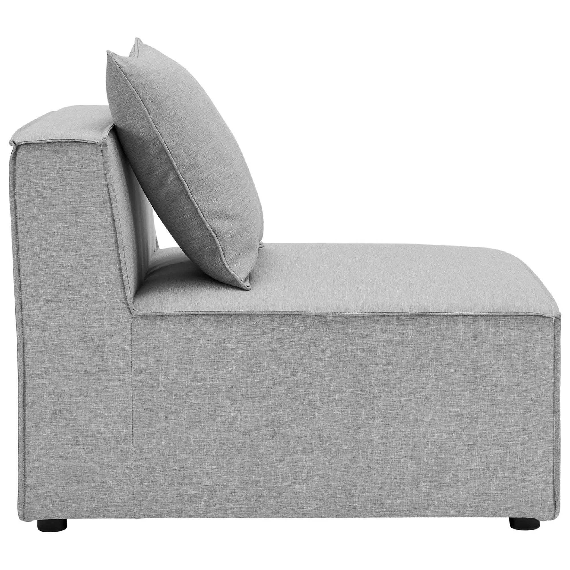 Saybrook 8-Piece Outdoor Patio Upholstered Sectional Sofa by Modway by HouseOfZazla