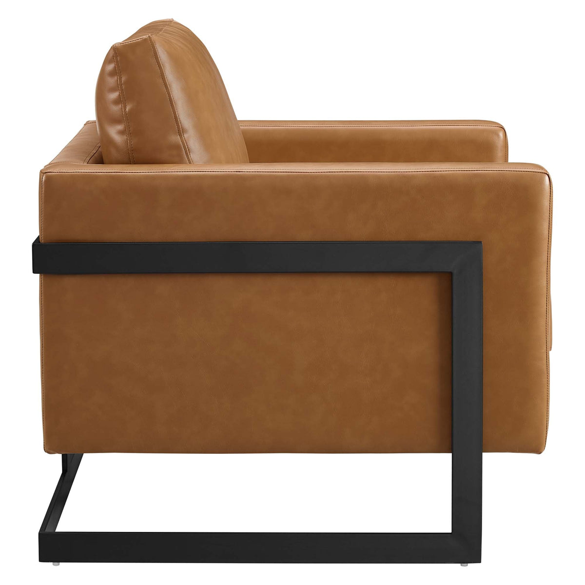 Posse Vegan Leather Accent Chair by Modway, photo 2 of 8