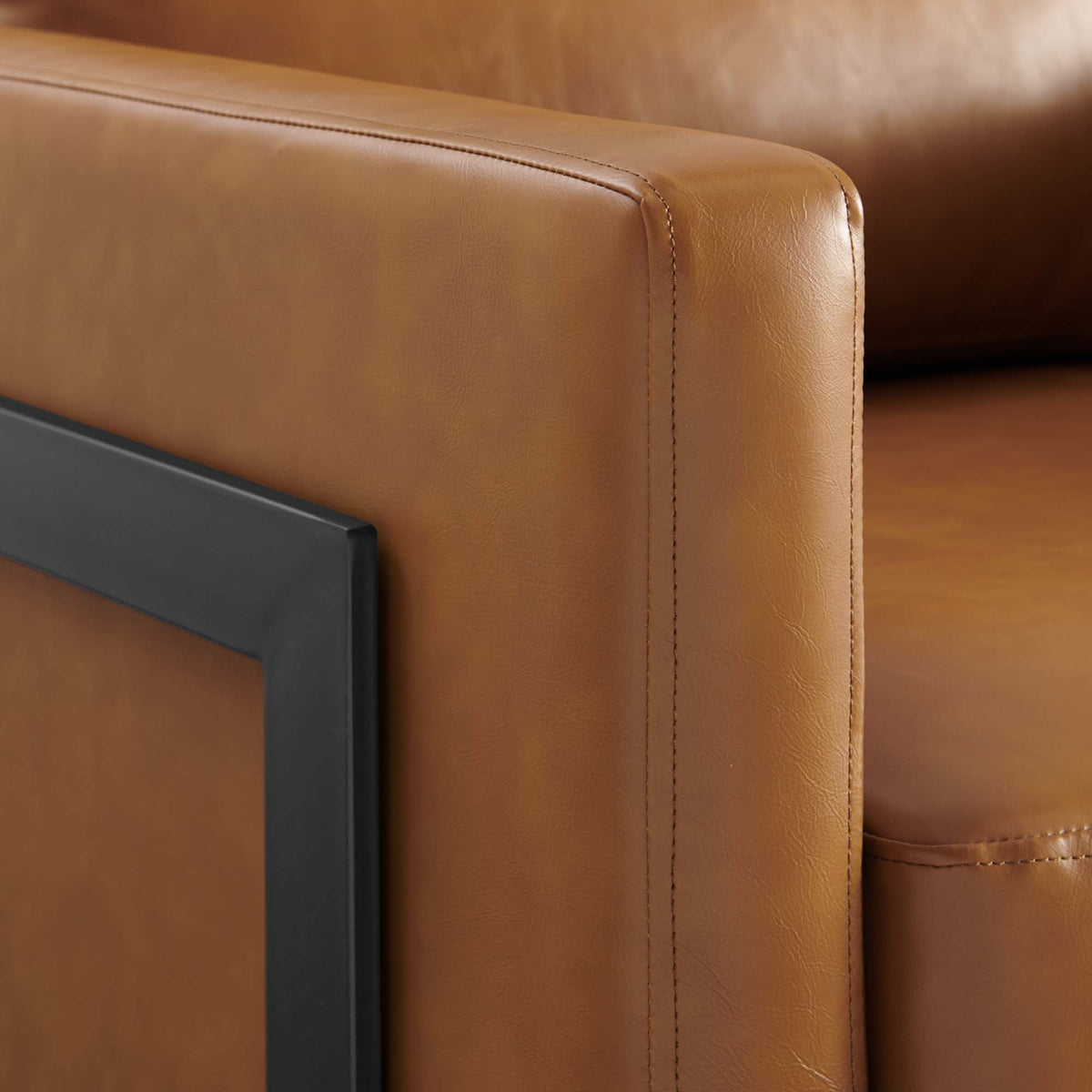 Posse Vegan Leather Accent Chair by Modway, photo 5 of 8
