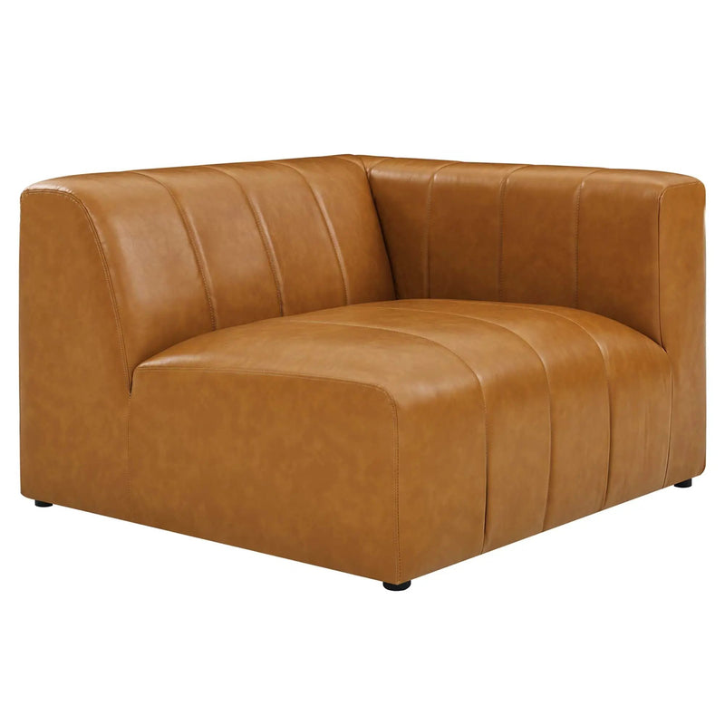 Bartlett Vegan Leather Right-Arm Chair by Modway by HouseOfZazla