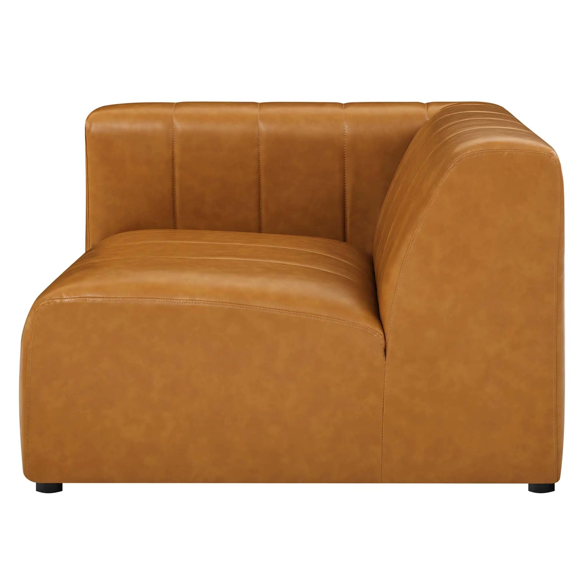 Bartlett Vegan Leather Left-Arm Chair by Modway by HouseOfZazla