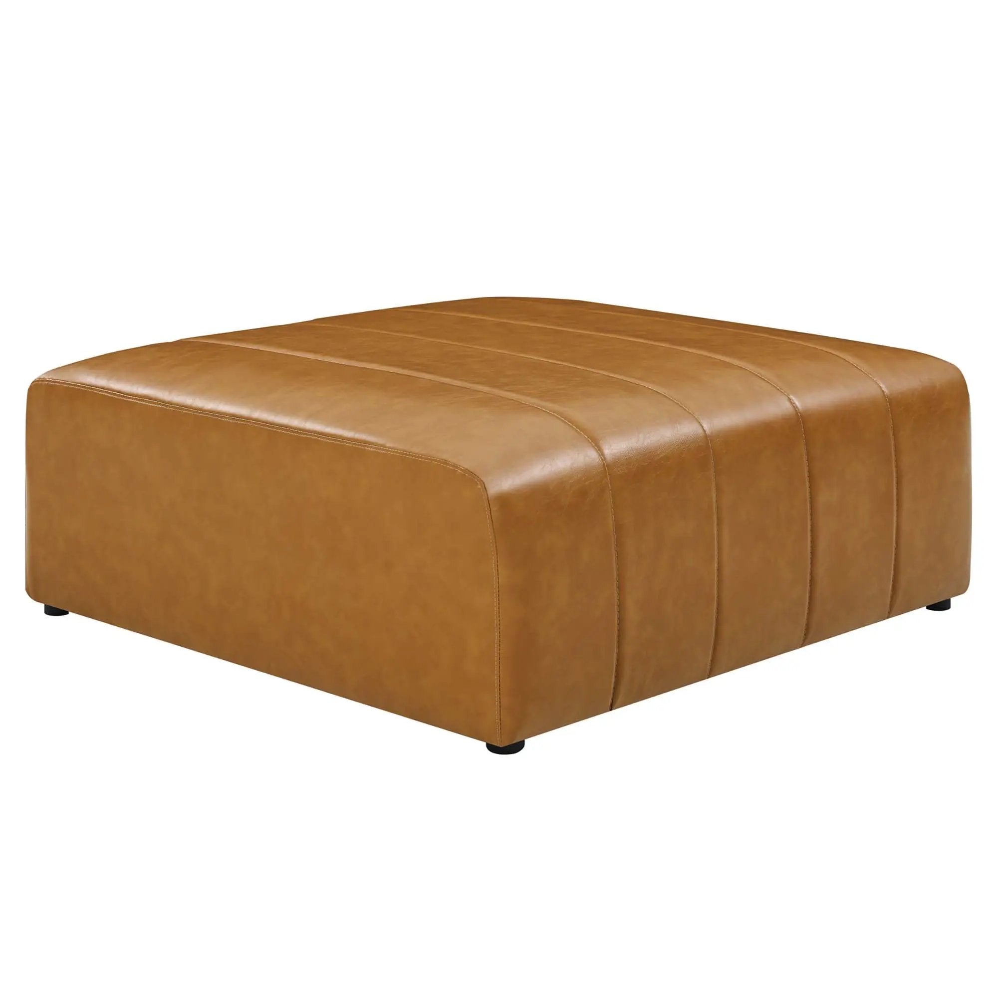Bartlett Vegan Leather Ottoman by Modway by HouseOfZazla