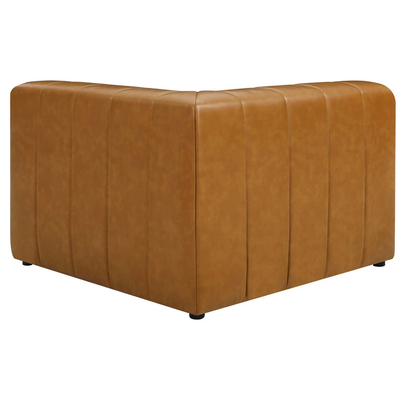 Bartlett Vegan Leather Corner Chair by Modway by HouseOfZazla