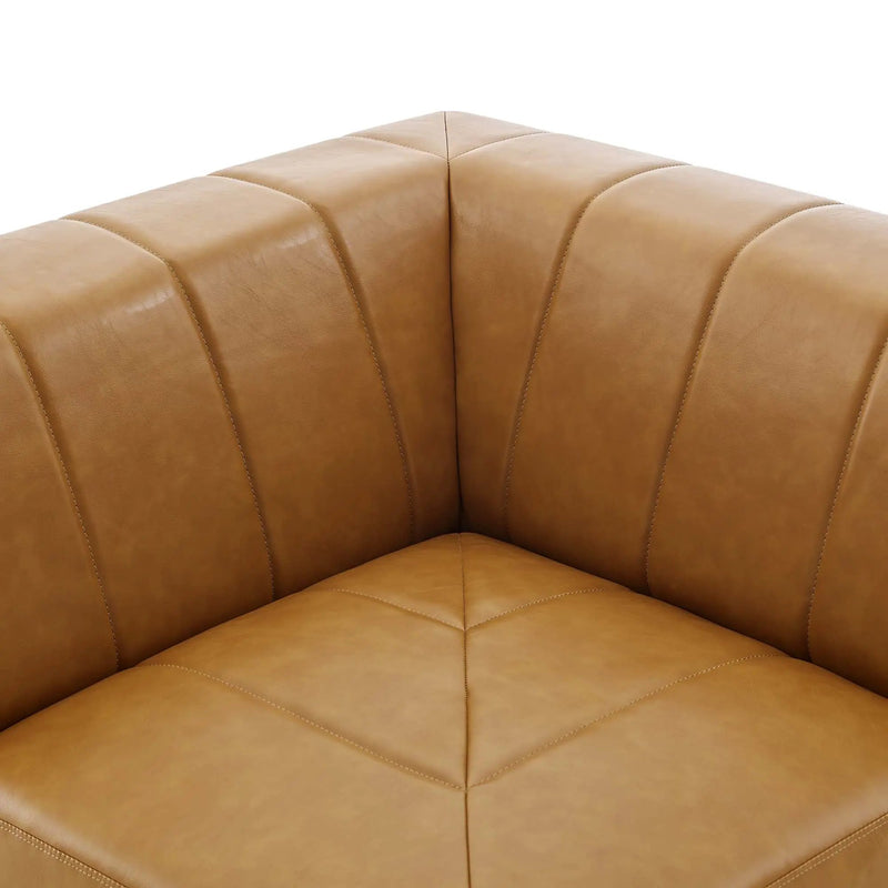Bartlett Vegan Leather Corner Chair by Modway by HouseOfZazla