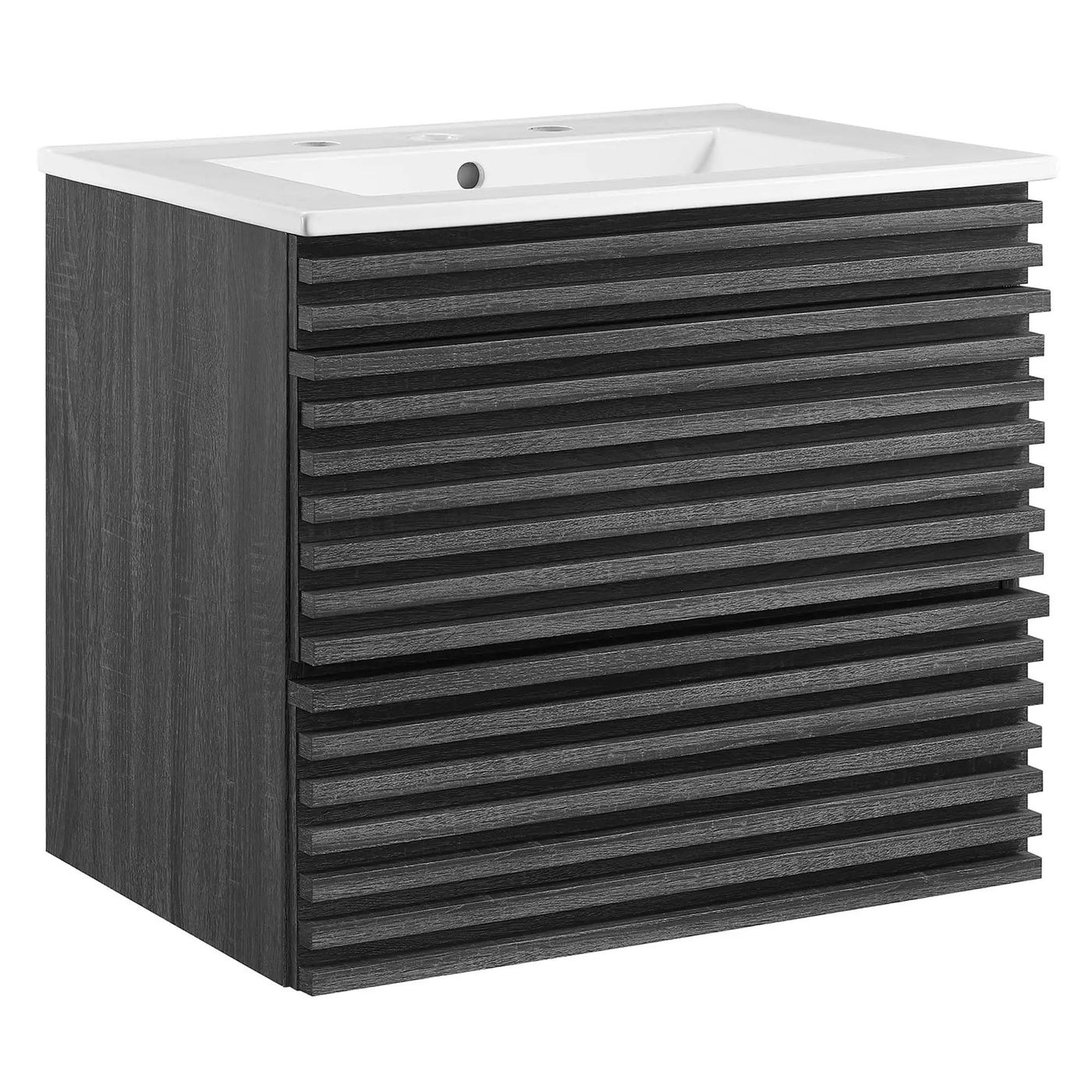 Render 24" Wall-Mount Bathroom Vanity by Modway by HouseOfZazla