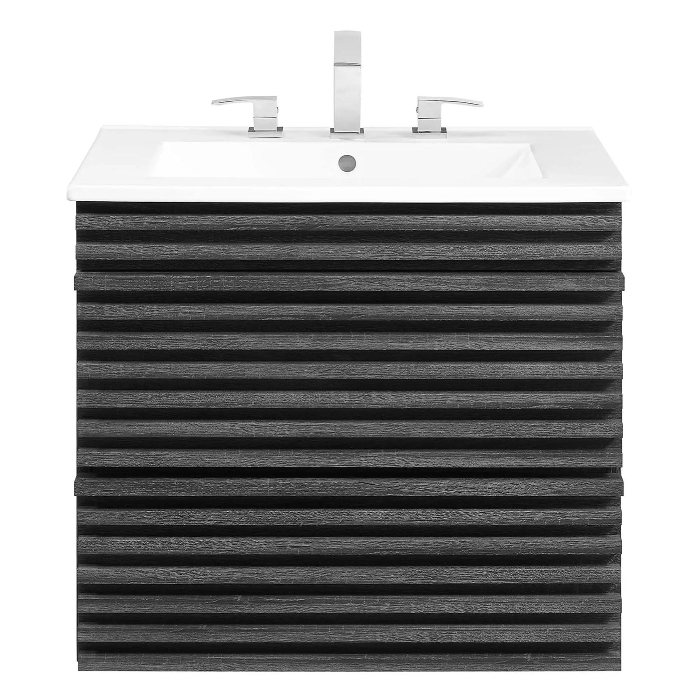 Render 24" Wall-Mount Bathroom Vanity by Modway by HouseOfZazla
