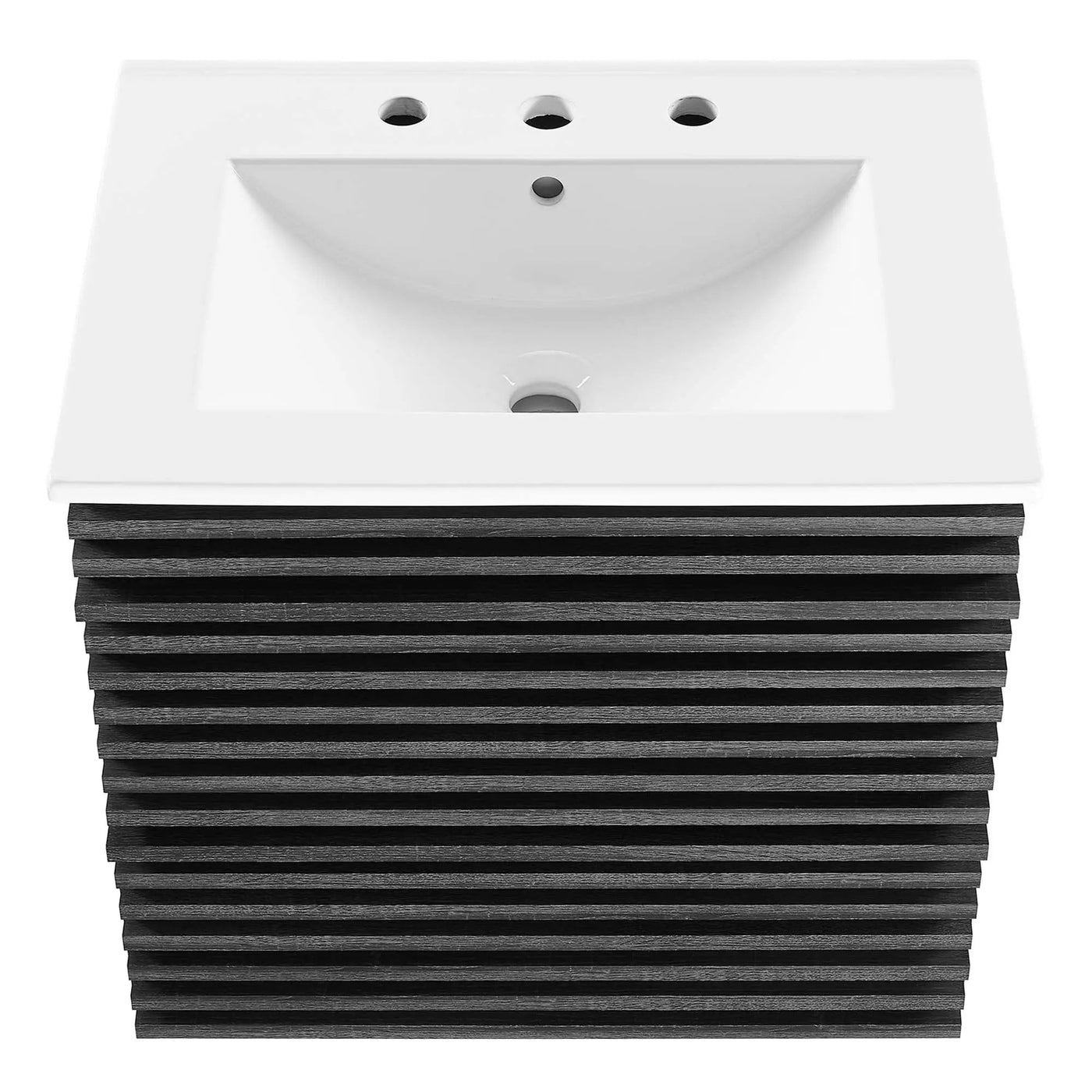 Render 24" Wall-Mount Bathroom Vanity by Modway by HouseOfZazla