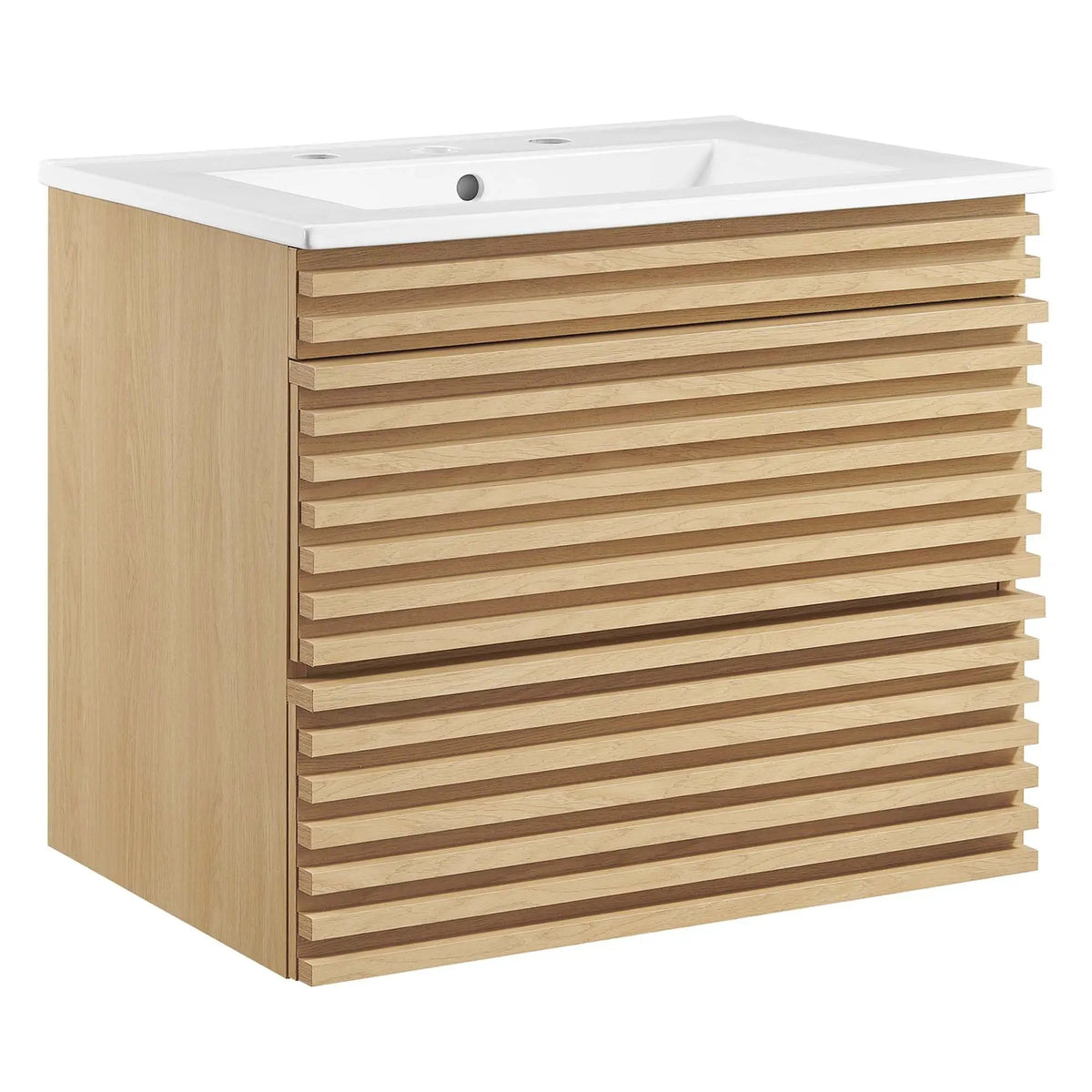 Render 24" Wall-Mount Bathroom Vanity by Modway by HouseOfZazla
