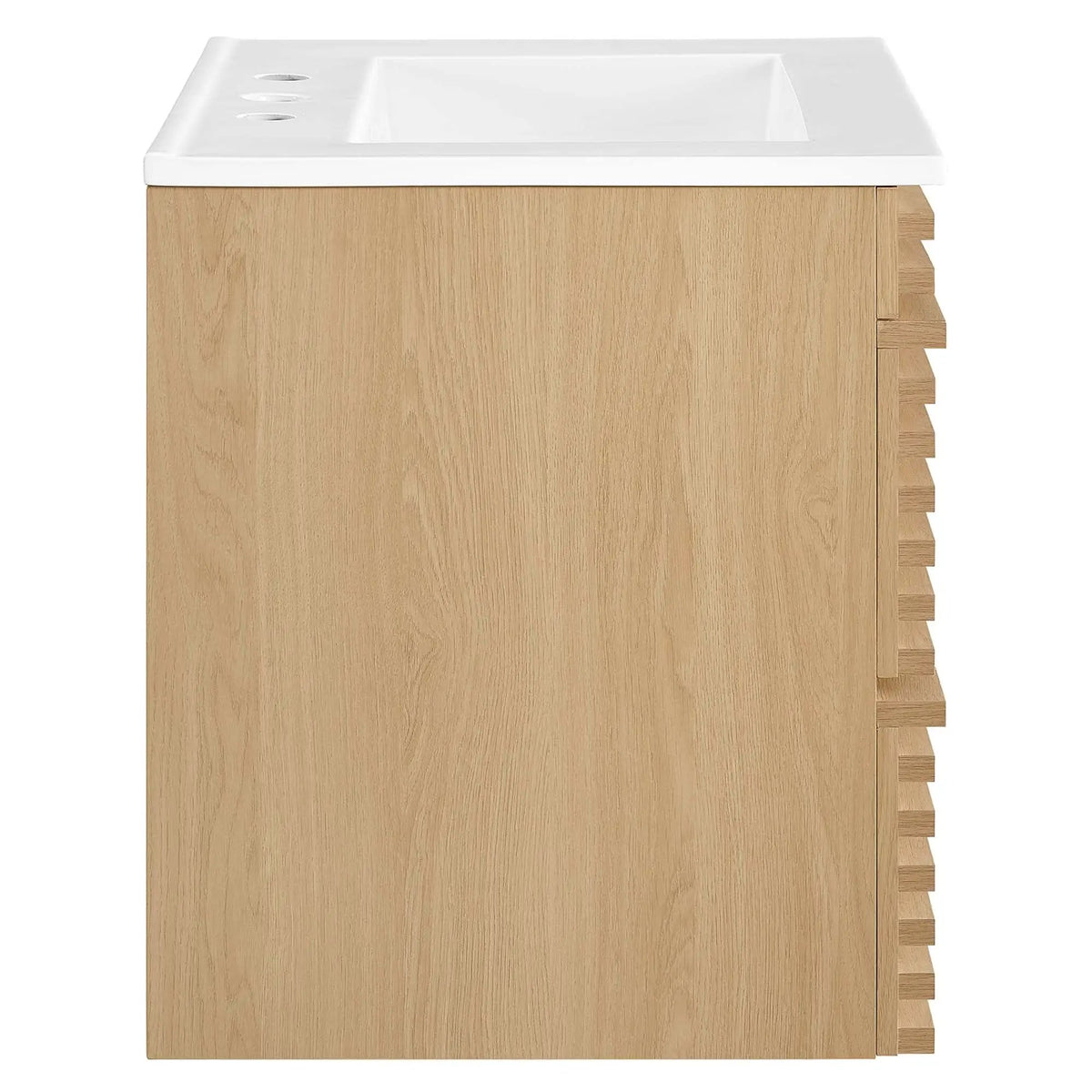 Render 24" Wall-Mount Bathroom Vanity by Modway by HouseOfZazla