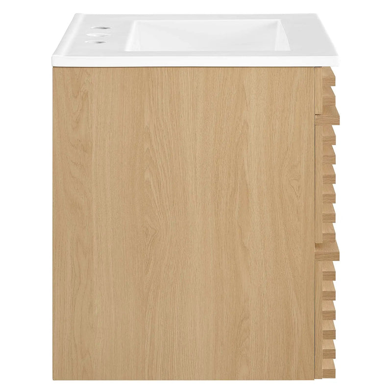 Render 24" Wall-Mount Bathroom Vanity by Modway by HouseOfZazla