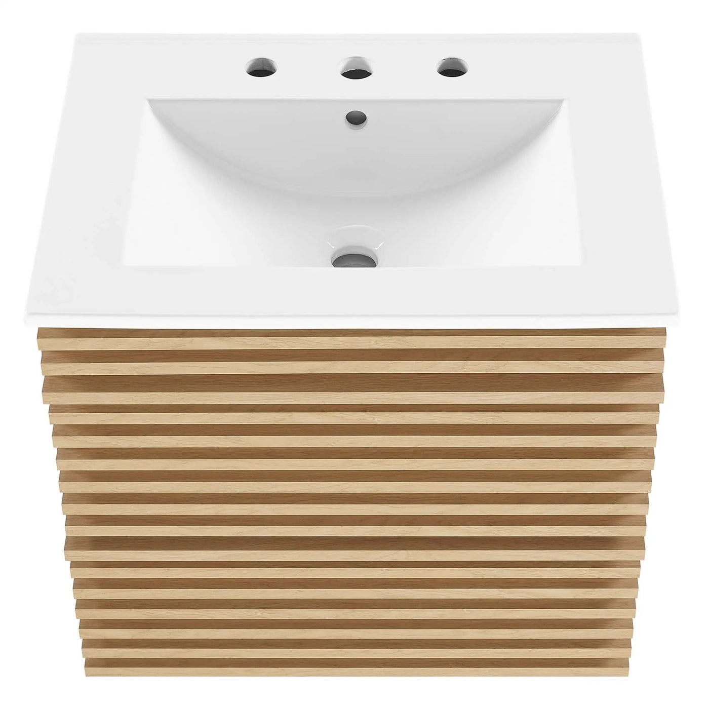 Render 24" Wall-Mount Bathroom Vanity by Modway by HouseOfZazla