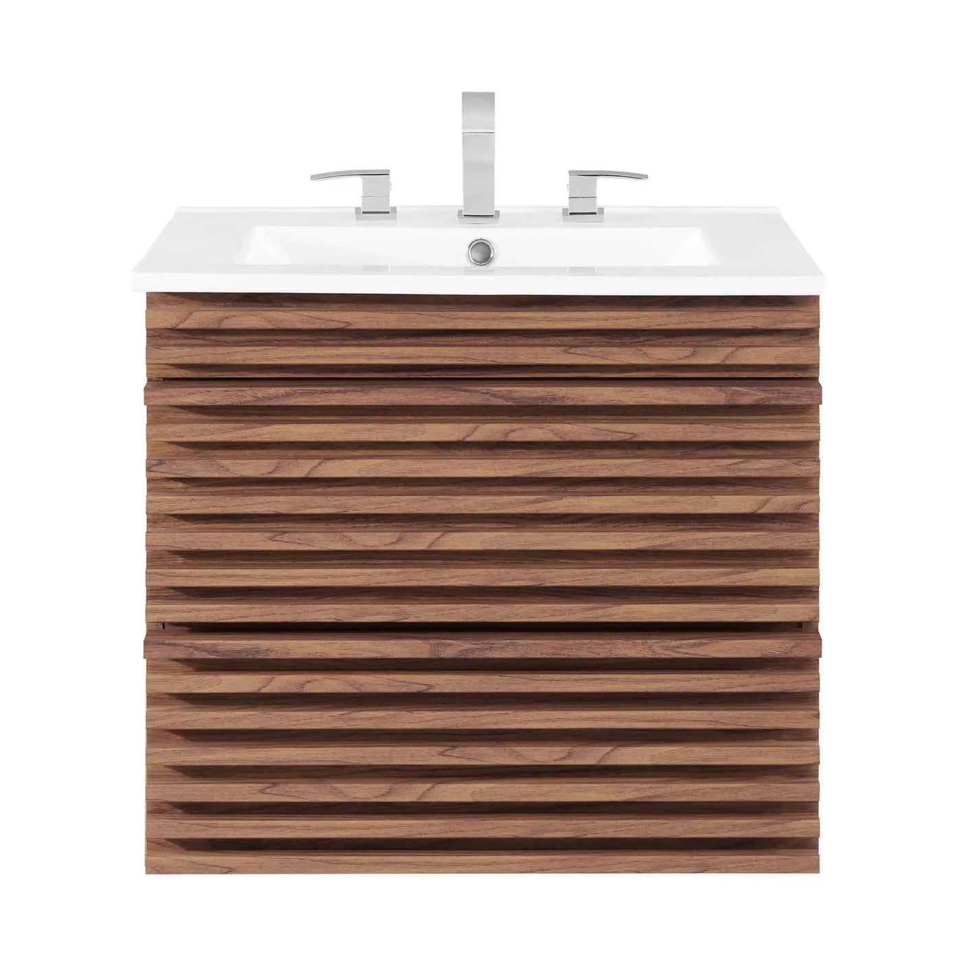 Render 24" Wall-Mount Bathroom Vanity by Modway by HouseOfZazla