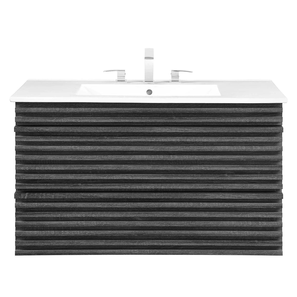 Render 36" Wall-Mount Bathroom Vanity by Modway by HouseOfZazla