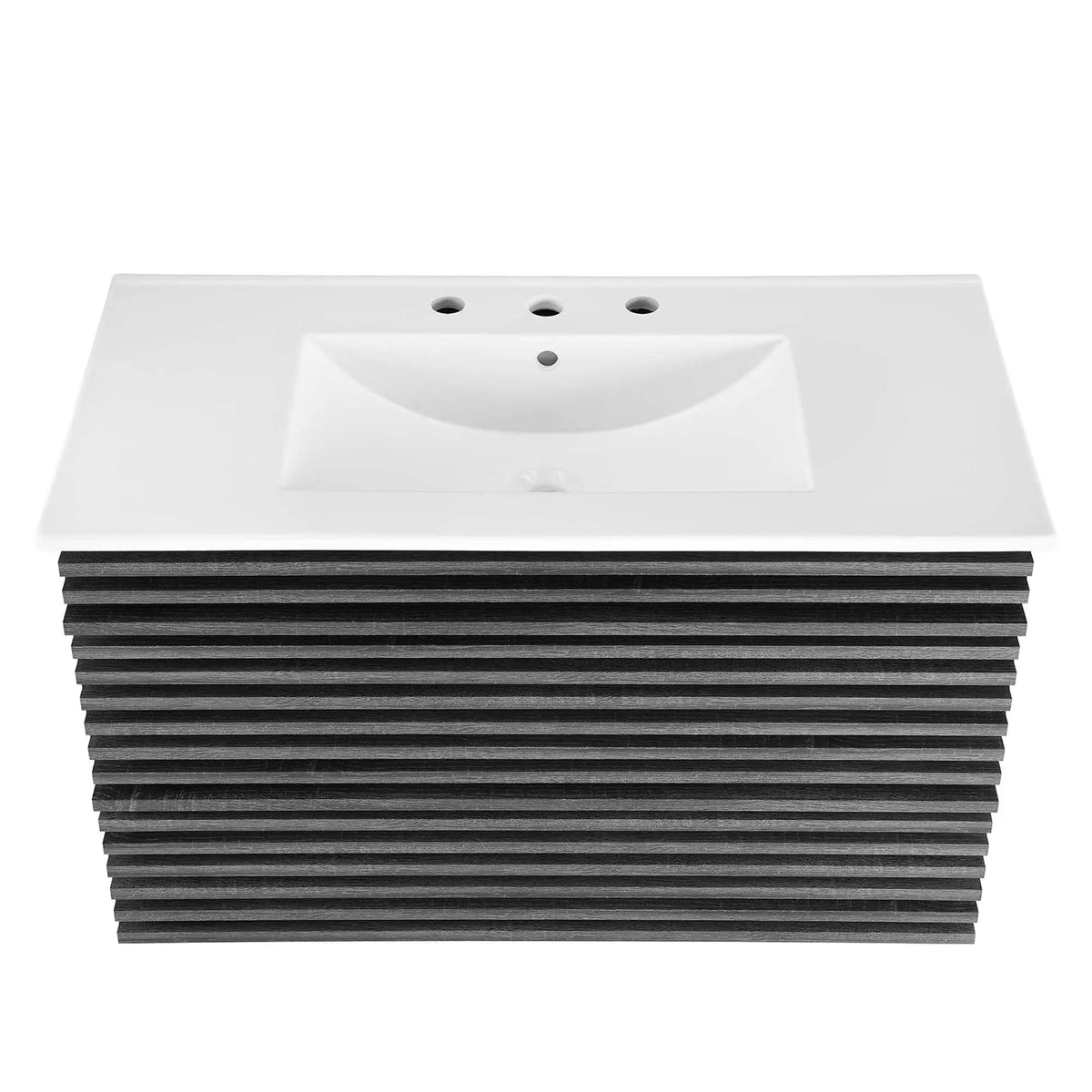 Render 36" Wall-Mount Bathroom Vanity by Modway by HouseOfZazla