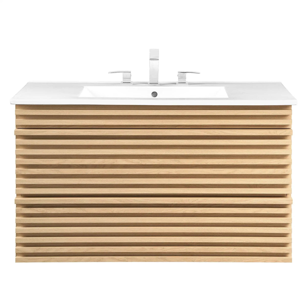 Render 36" Wall-Mount Bathroom Vanity by Modway by HouseOfZazla
