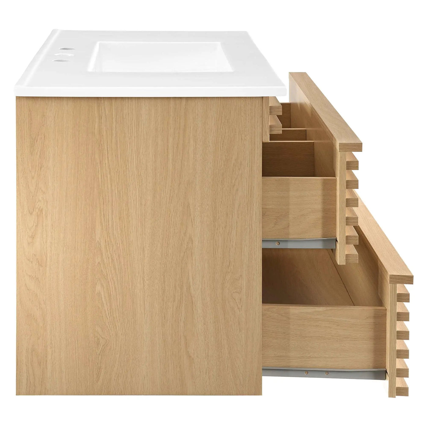 Render 36" Wall-Mount Bathroom Vanity by Modway by HouseOfZazla