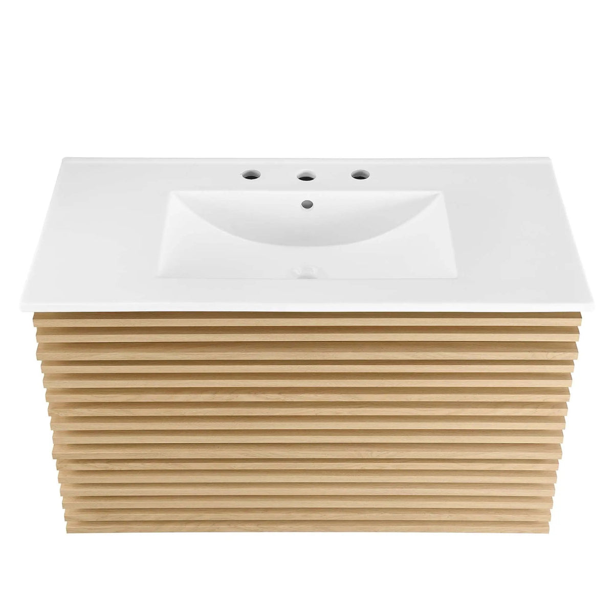 Render 36" Wall-Mount Bathroom Vanity by Modway by HouseOfZazla