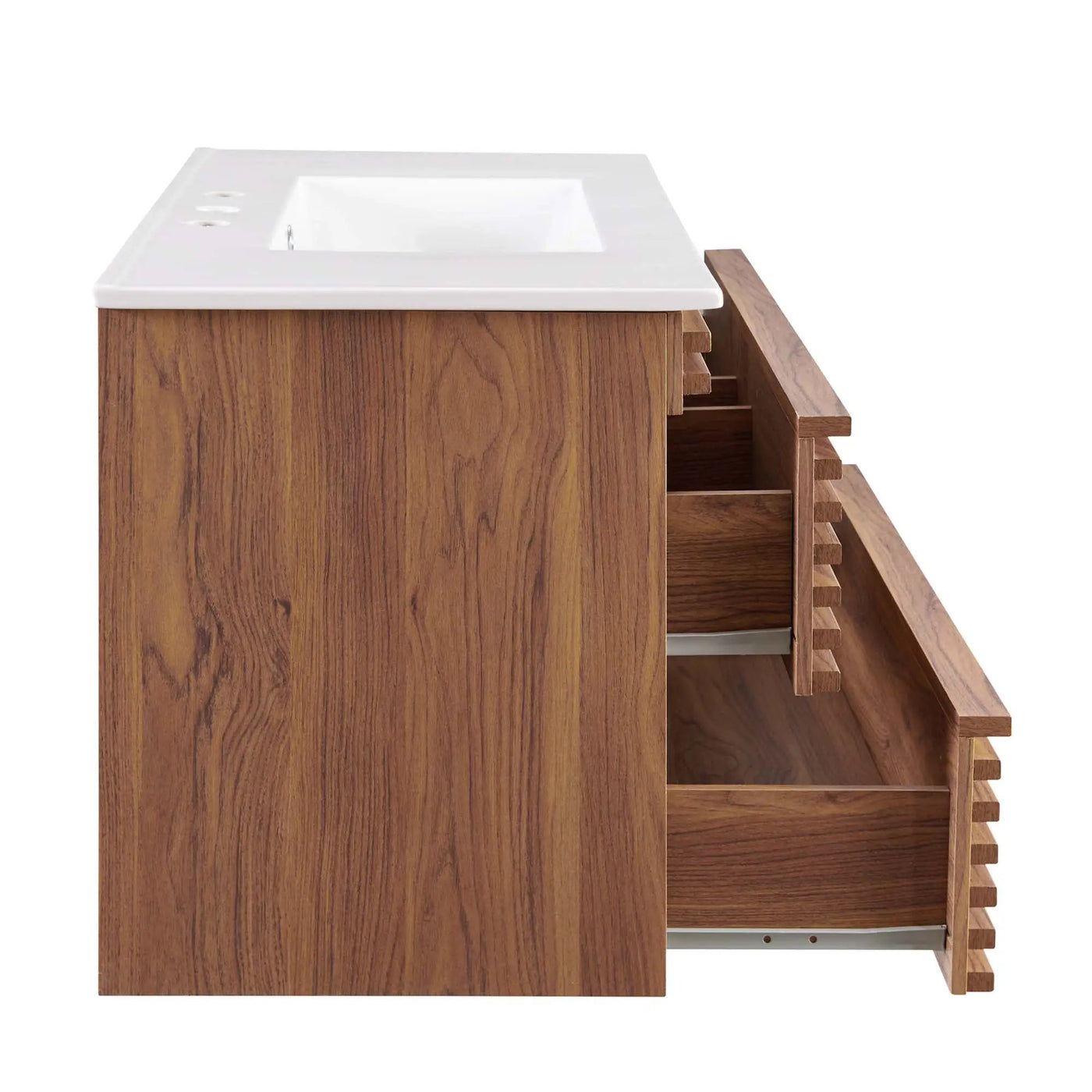 Render 36" Wall-Mount Bathroom Vanity by Modway by HouseOfZazla