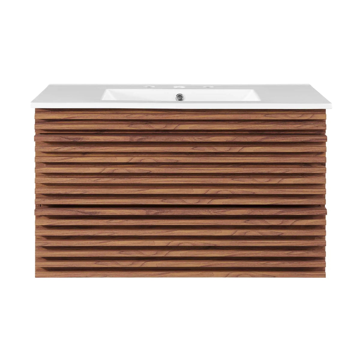 Render 36" Wall-Mount Bathroom Vanity by Modway by HouseOfZazla