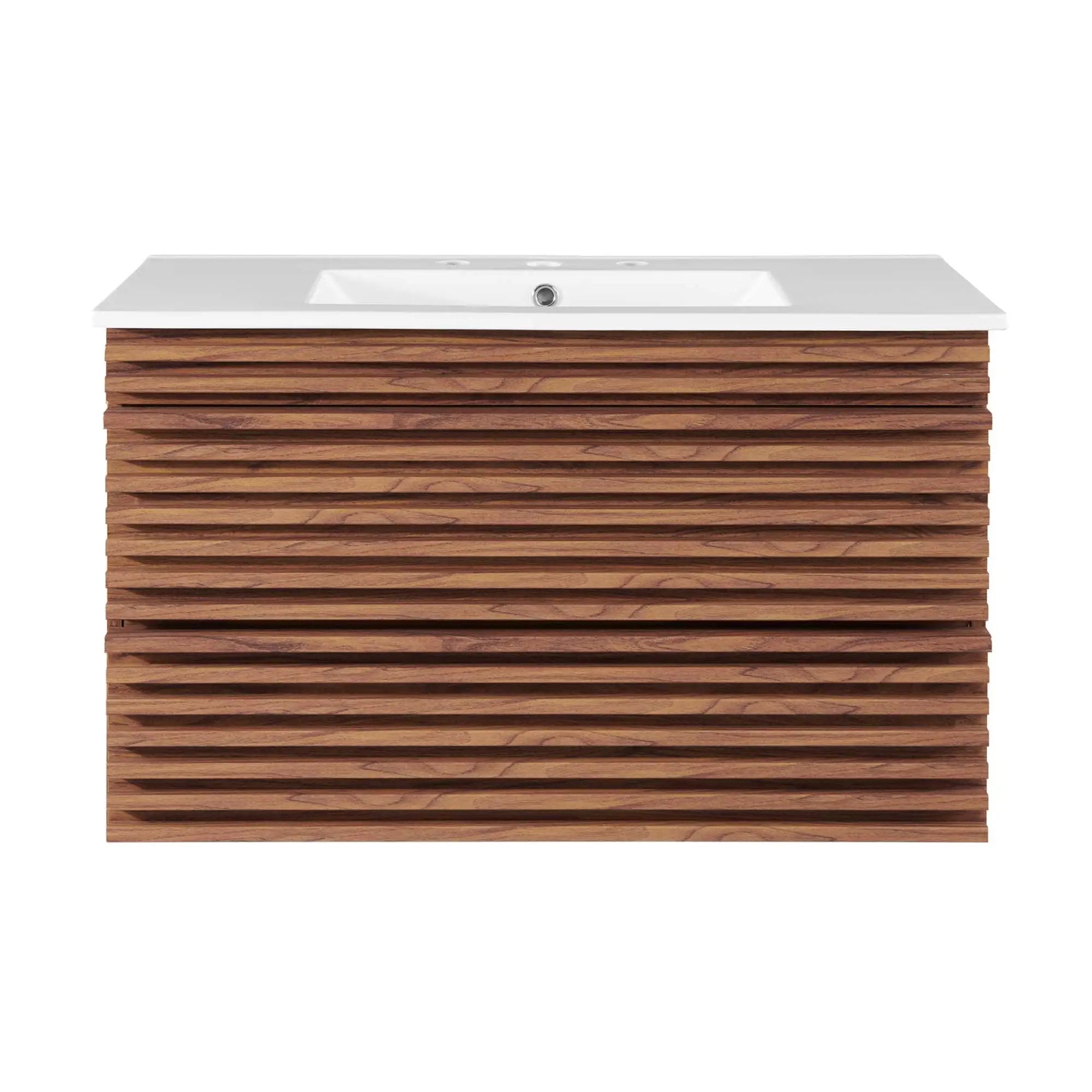 Render 36" Wall-Mount Bathroom Vanity by Modway by HouseOfZazla