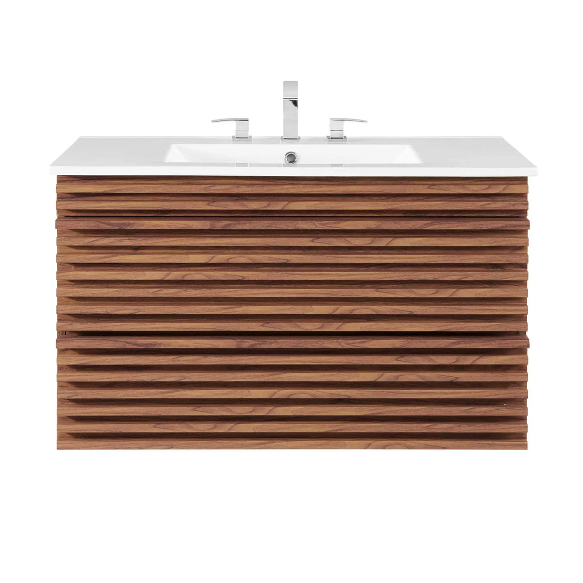 Render 36" Wall-Mount Bathroom Vanity by Modway by HouseOfZazla