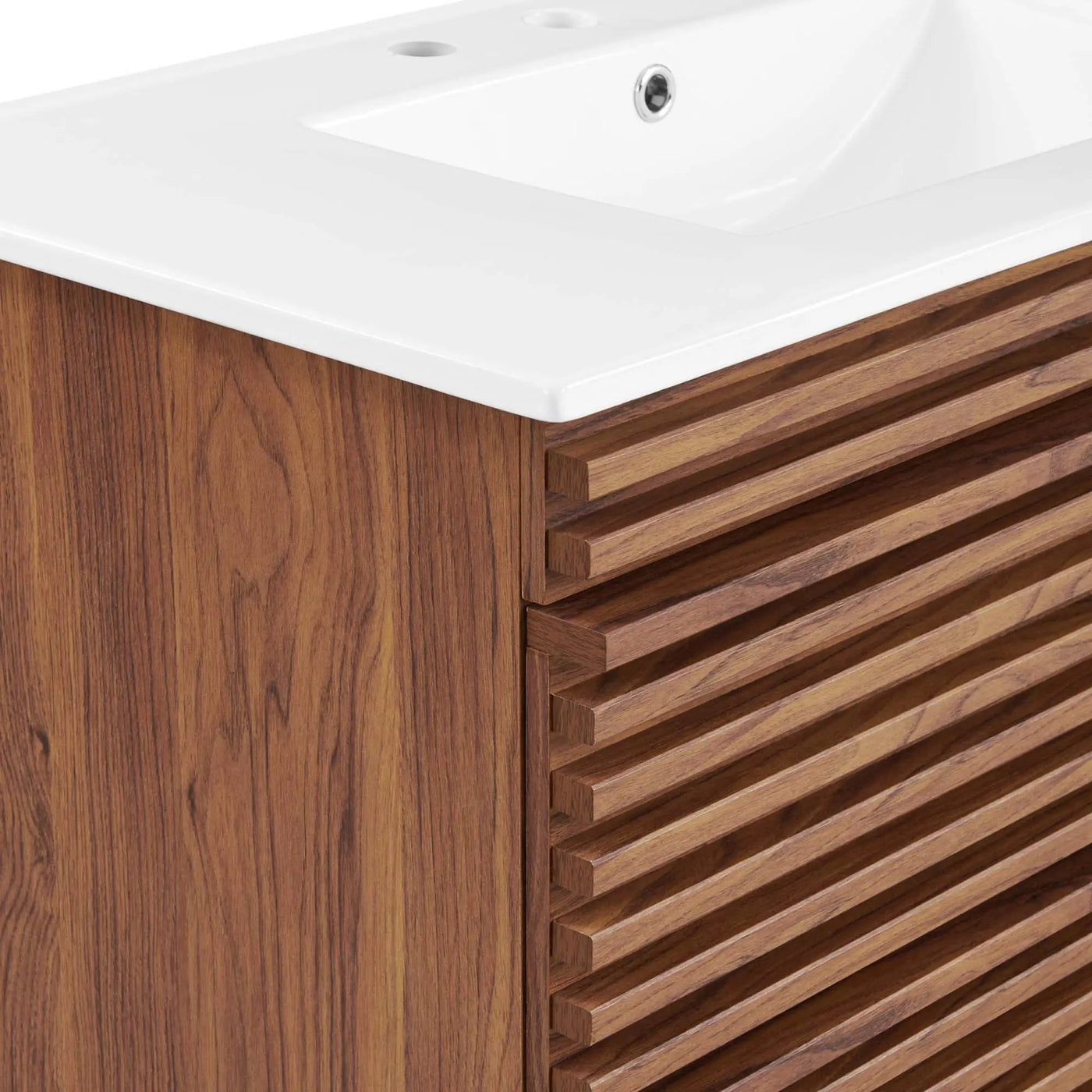 Render 36" Wall-Mount Bathroom Vanity by Modway by HouseOfZazla