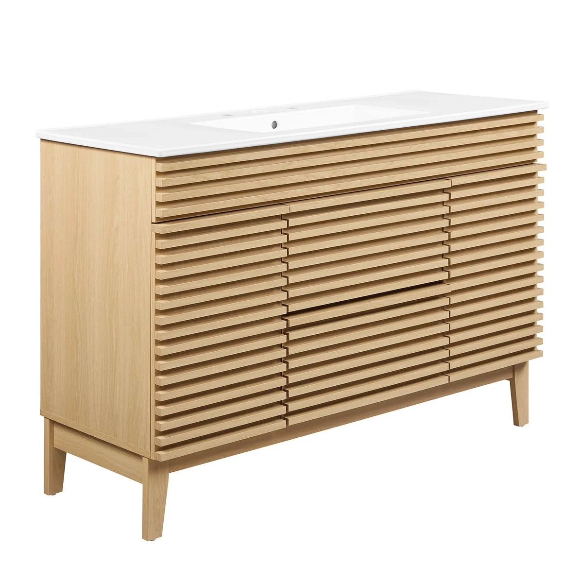Render 48" Single Sink Bathroom Vanity by Modway by HouseOfZazla