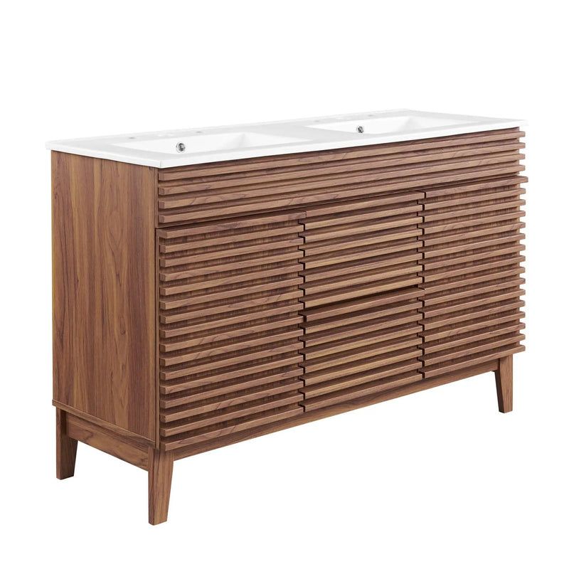 Render 48" Double Sink Bathroom Vanity by Modway by HouseOfZazla