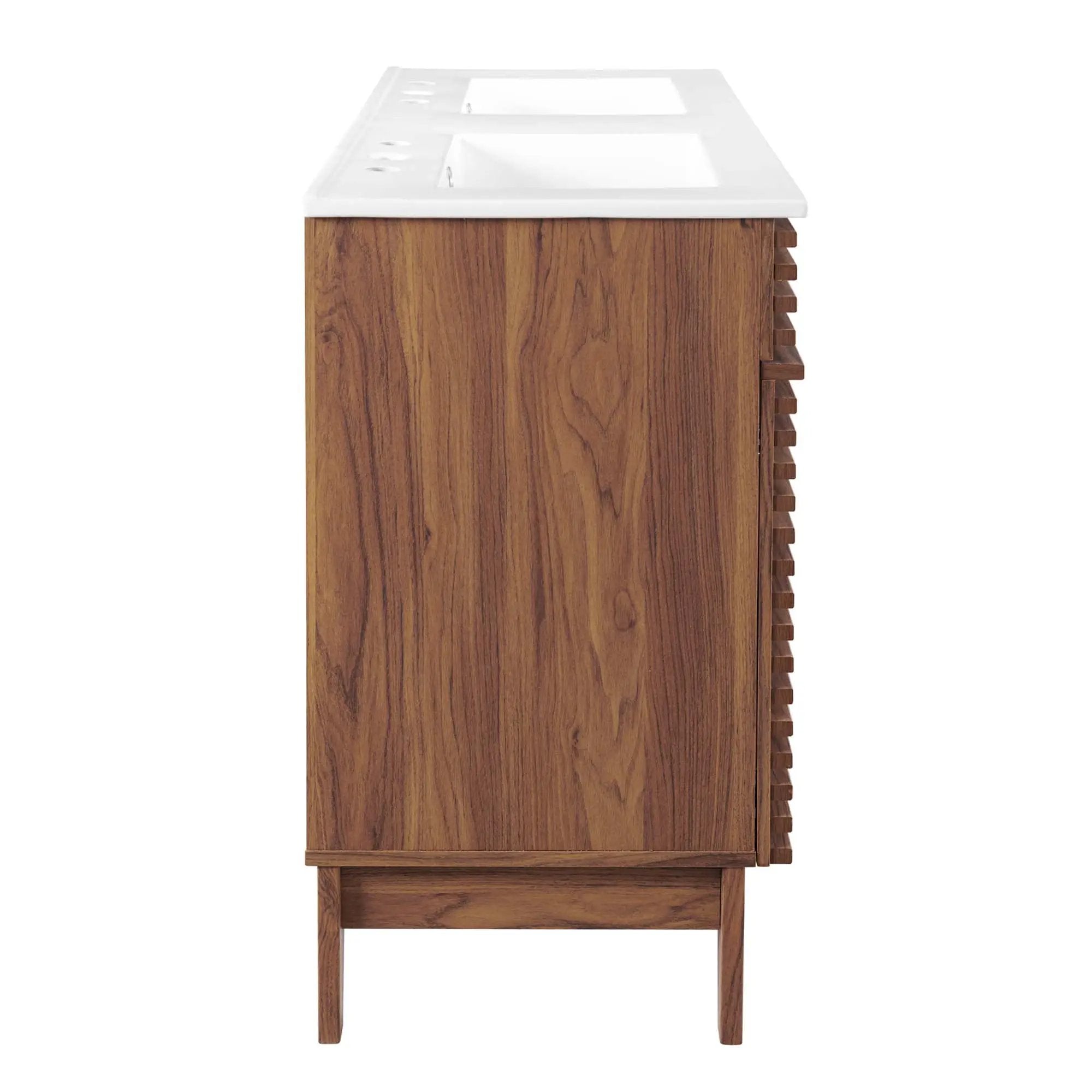 Render 48" Double Sink Bathroom Vanity by Modway by HouseOfZazla