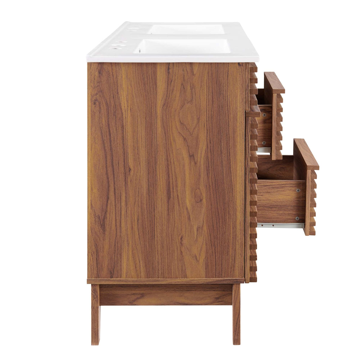 Render 48" Double Sink Bathroom Vanity by Modway, photo 10 of 14